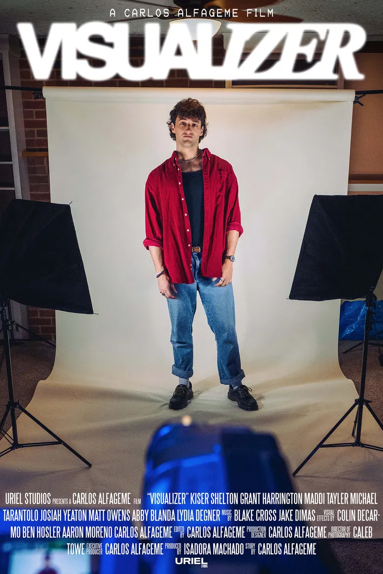 Visualizer poster background