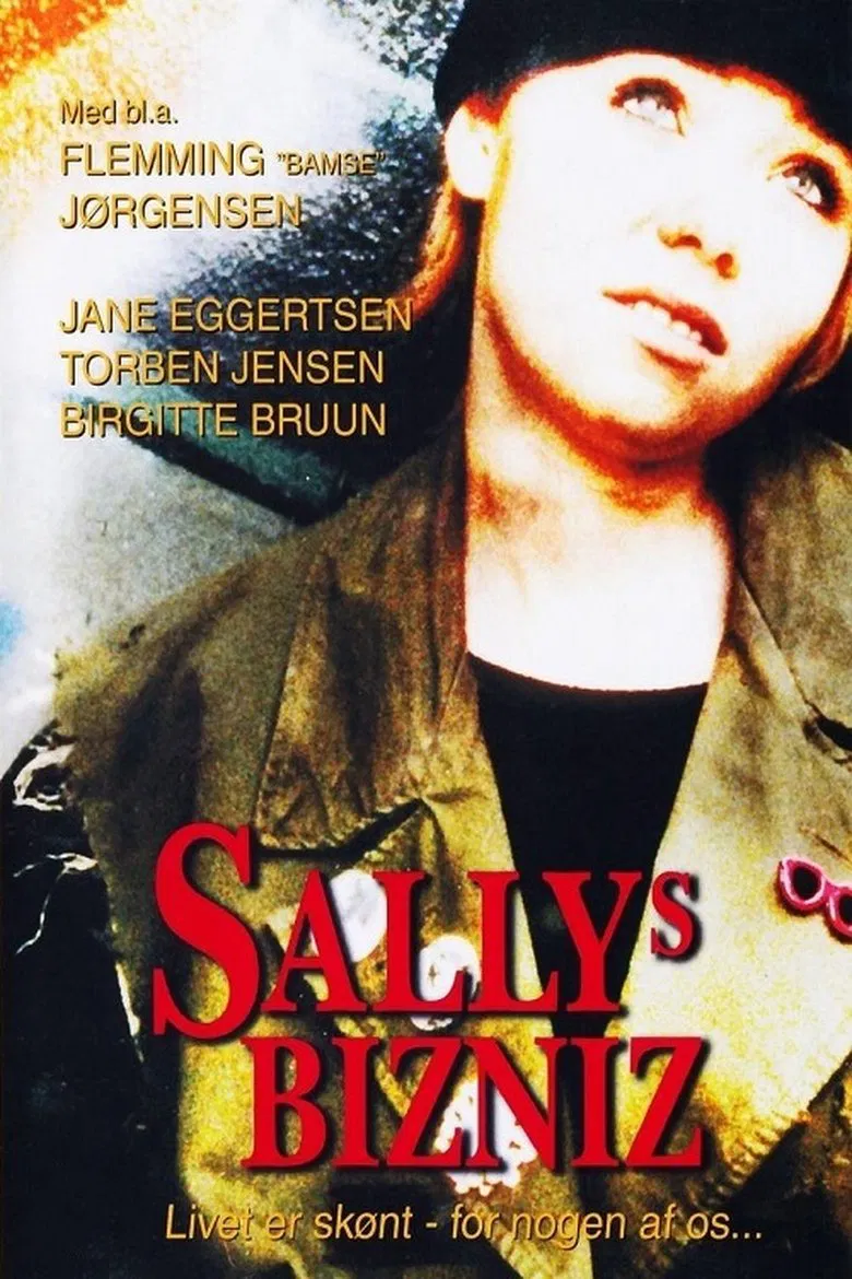 Sallys Bizniz poster background