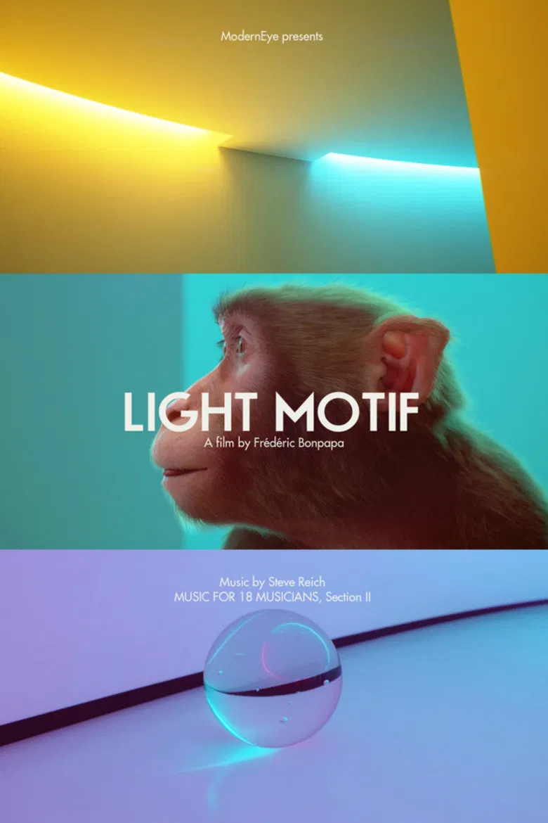 Light Motif poster background