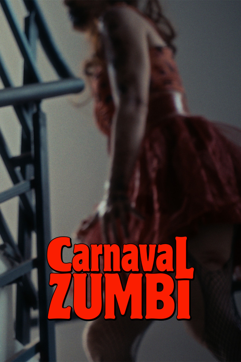Carnaval Zumbi poster background