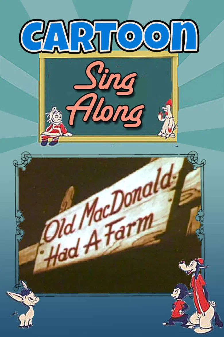 Old MacDonald Had a Farm poster background