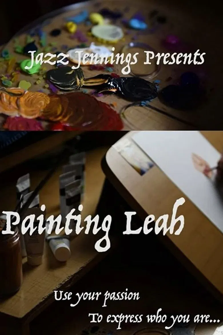 Painting Leah poster background