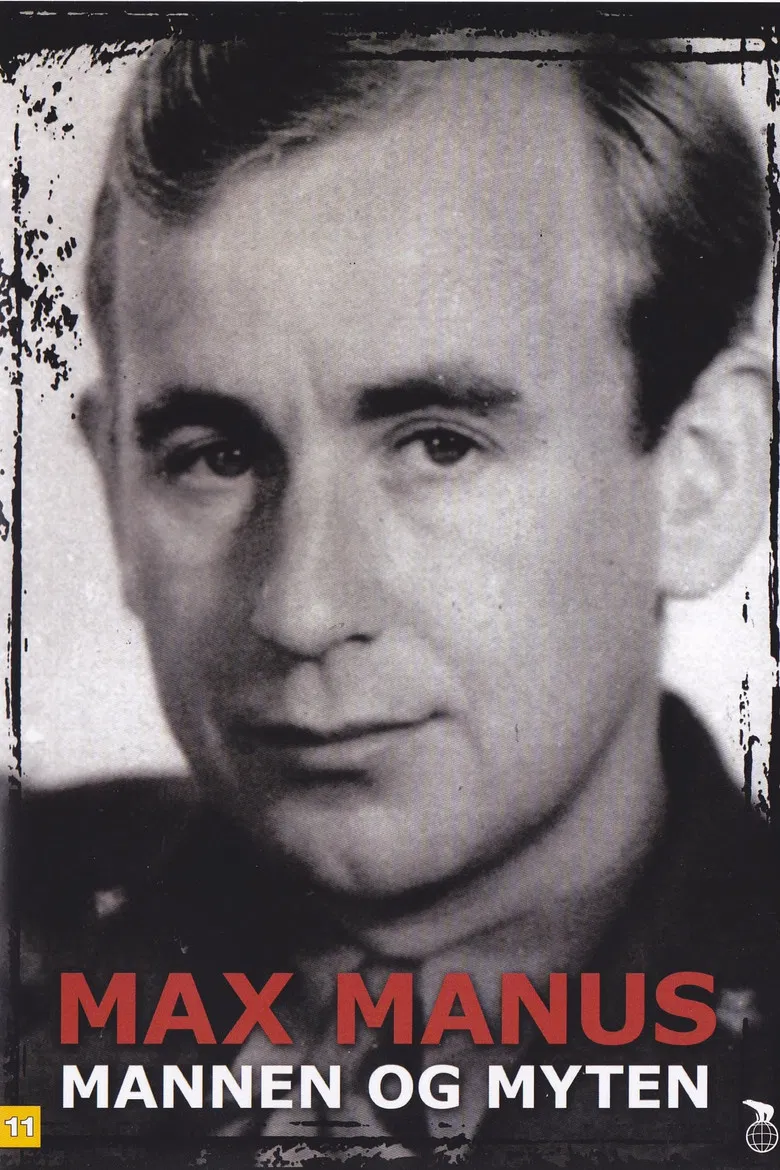 Max Manus - Mannen og Myten poster background