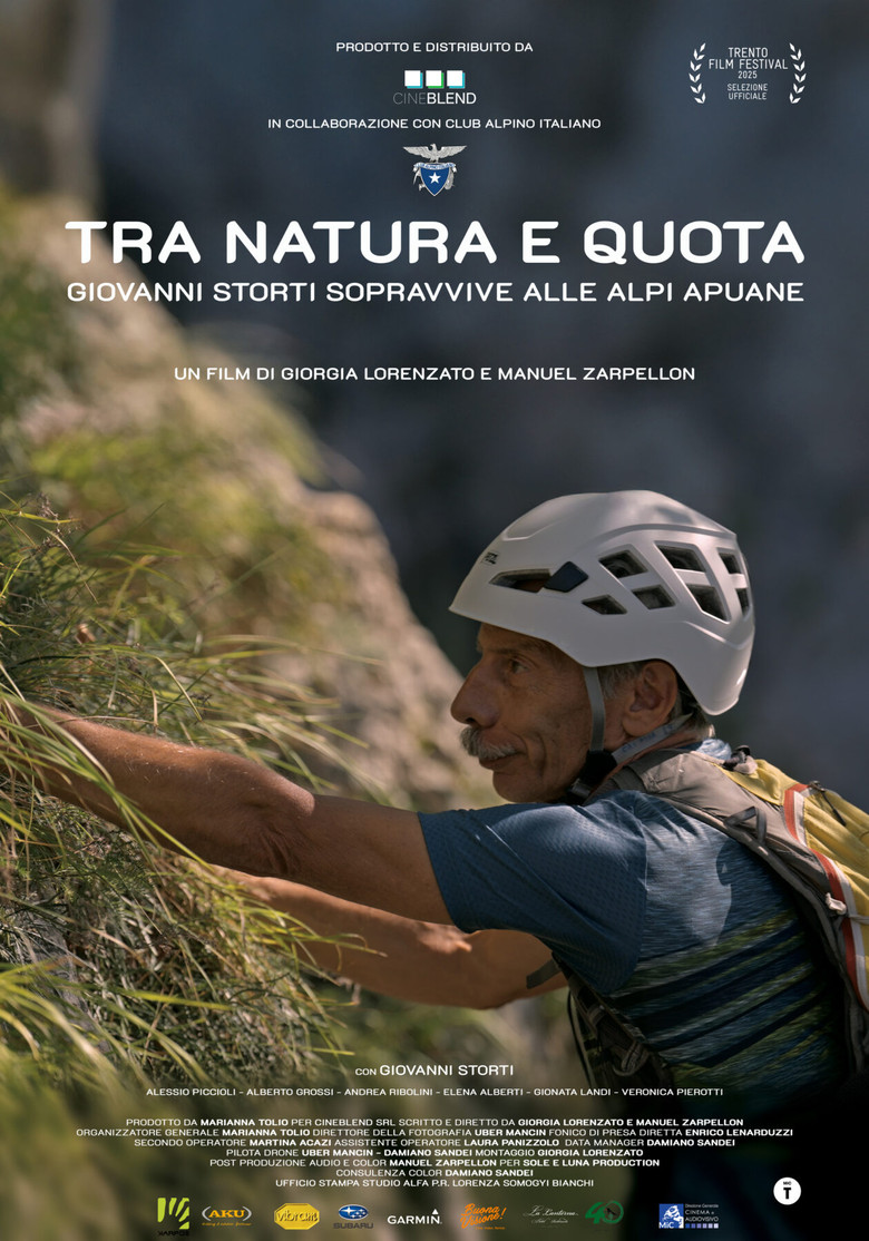 Tra natura e quota - Giovanni Storti sopravvive alle Alpi Apuane poster background