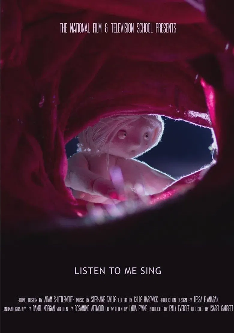 Listen To Me Sing poster background