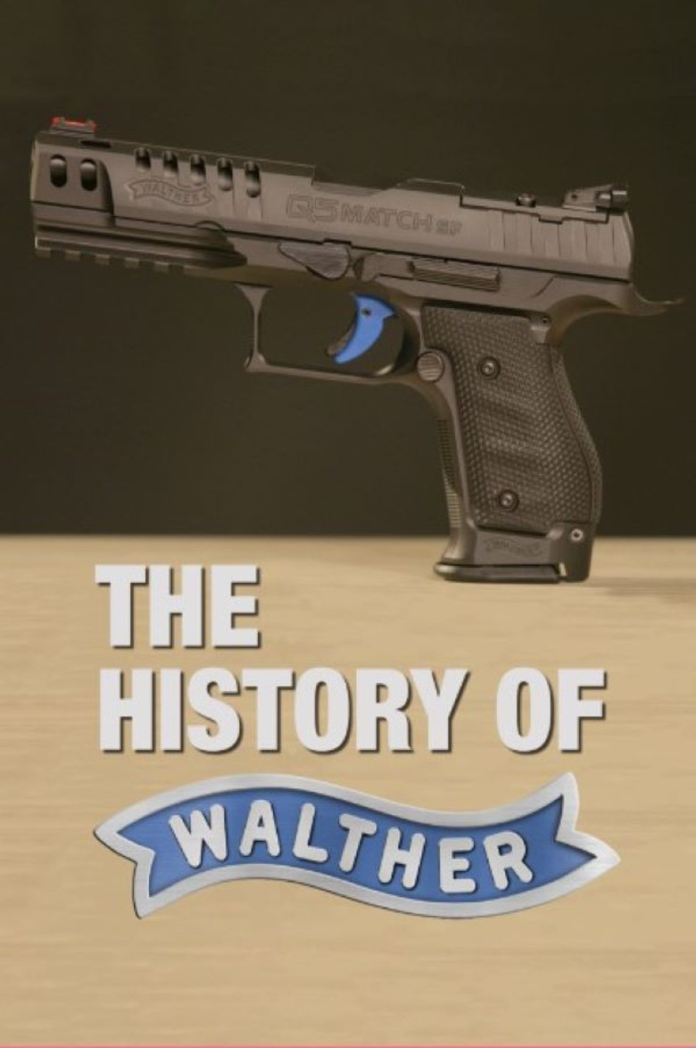 The History of Walther poster background
