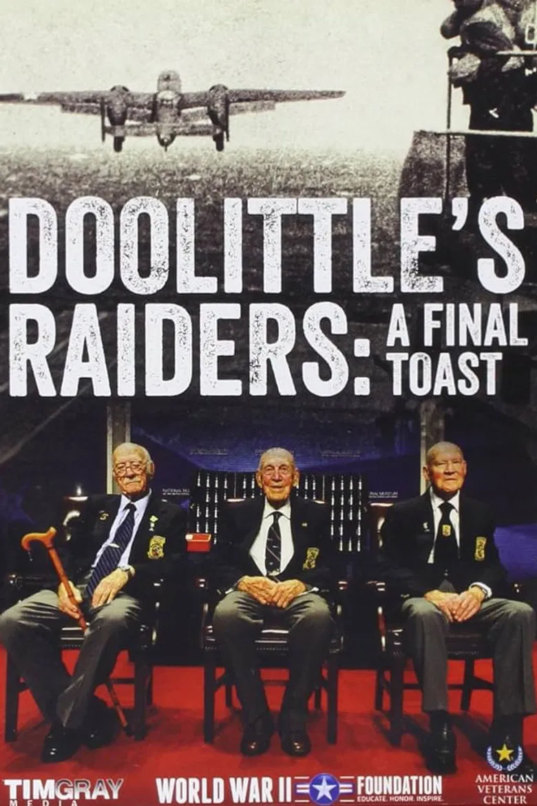 Doolittle's Raiders: A Final Toast poster background