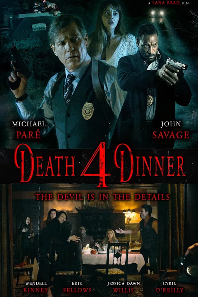Death 4 Dinner poster background