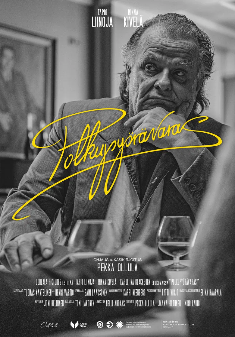 Bicycle Thief poster background