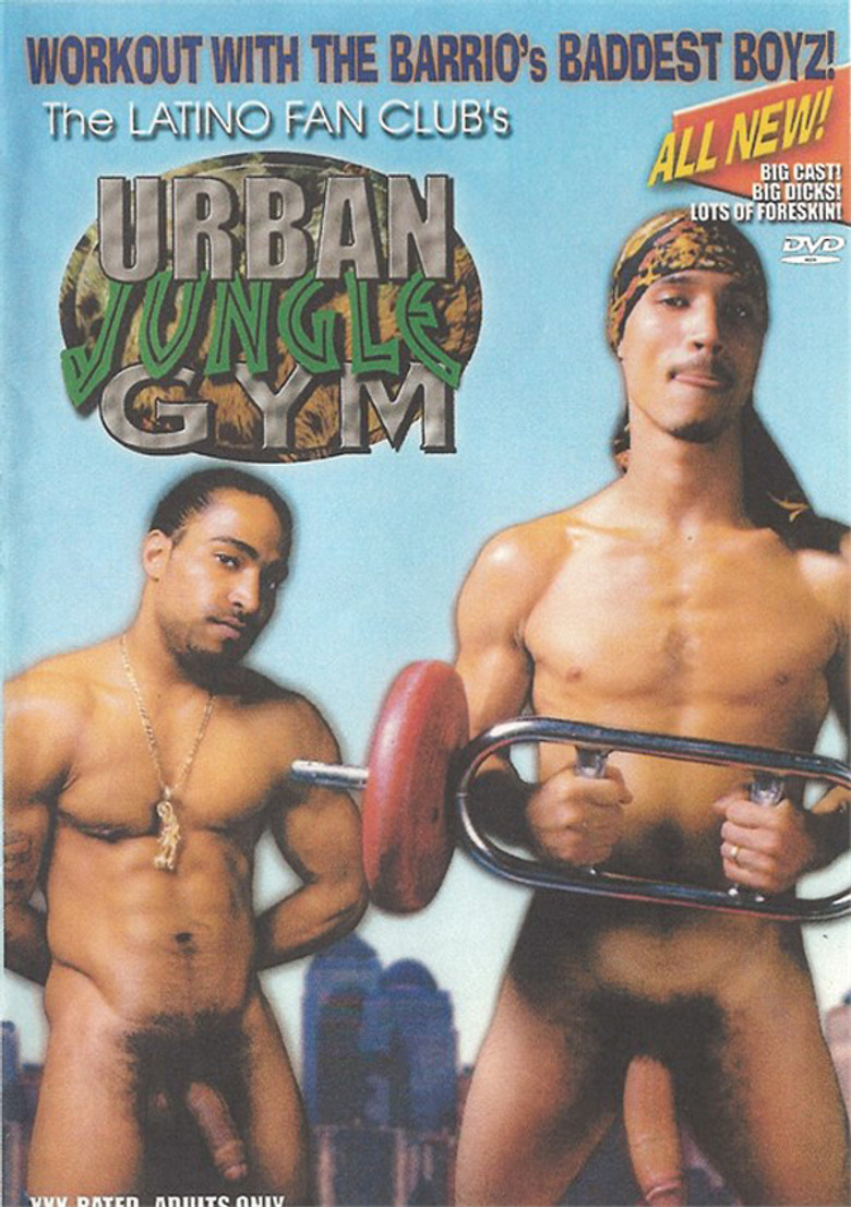 Urban Jungle Gym 2 poster background