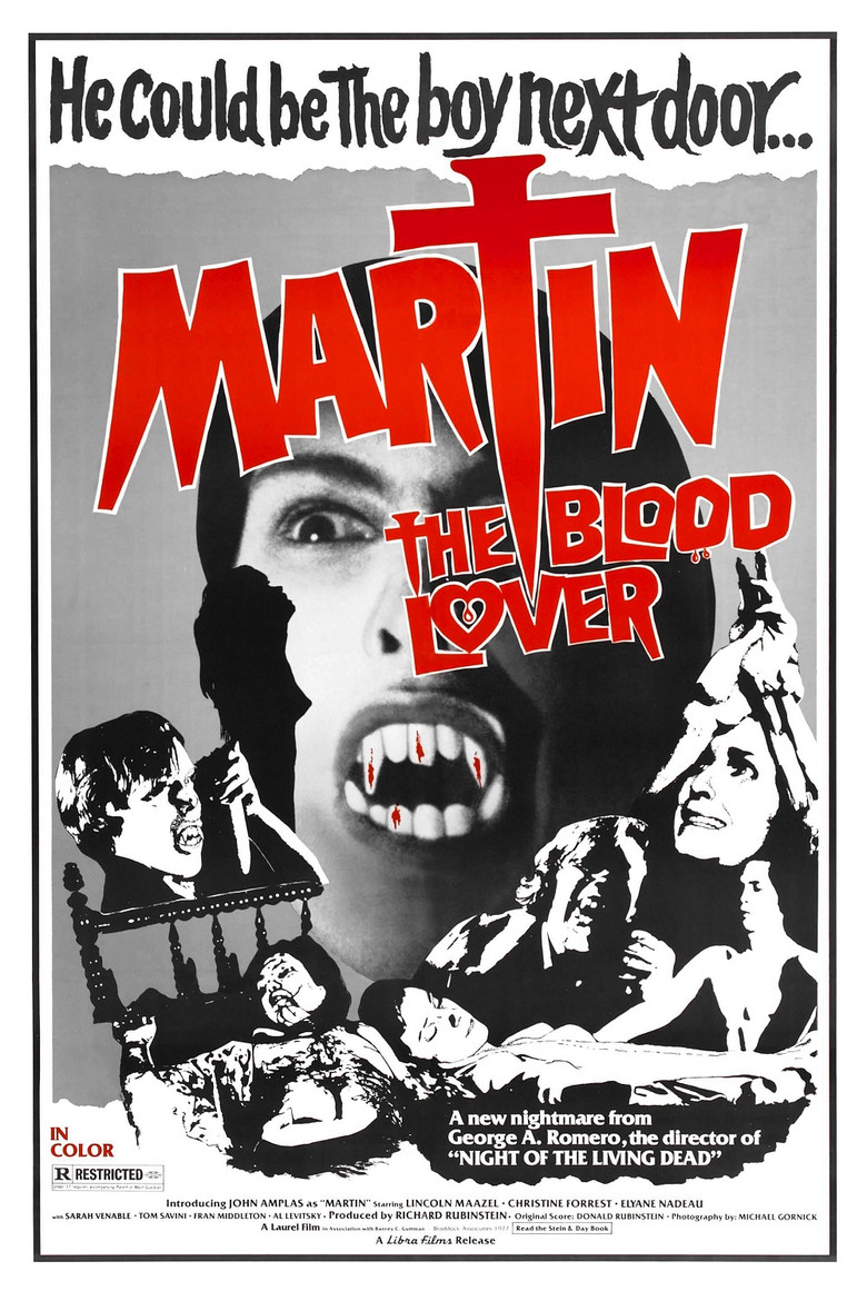 Taste the Blood of Martin poster background