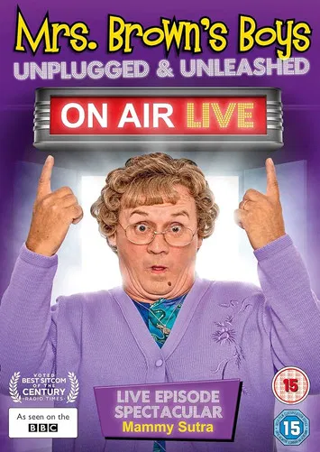 Mrs Brown's Boys: Live poster background