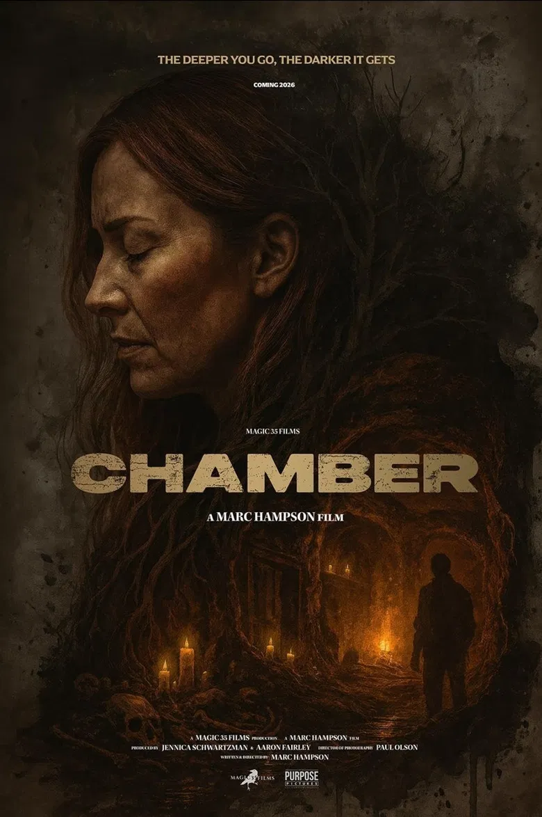 Chamber poster background