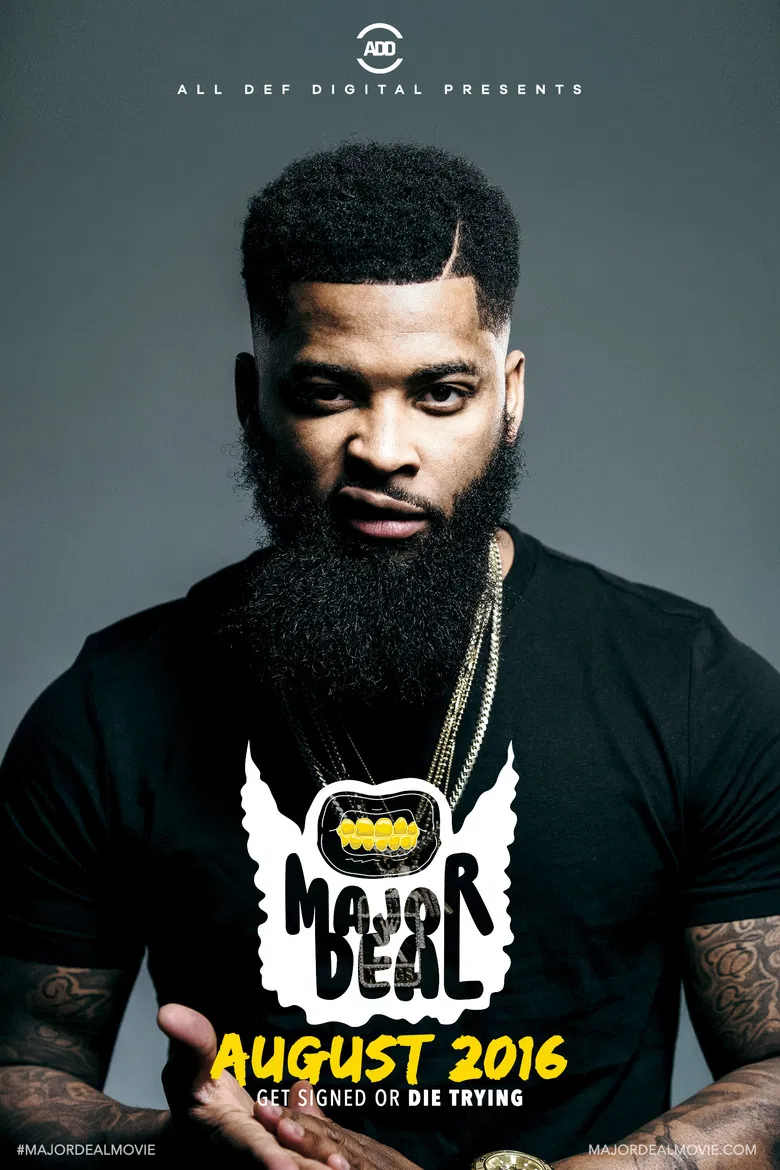 Major Deal poster background