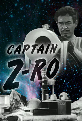 Captain Z-Ro poster background