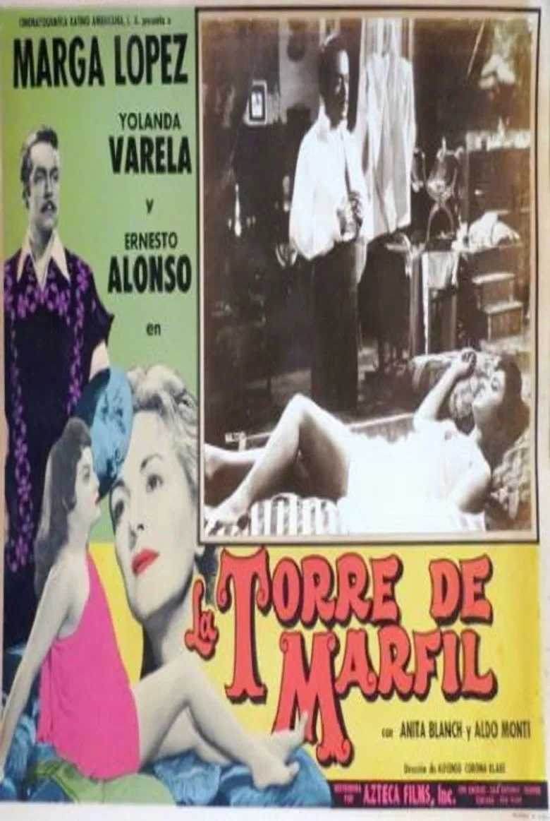 La torre de marfil poster background