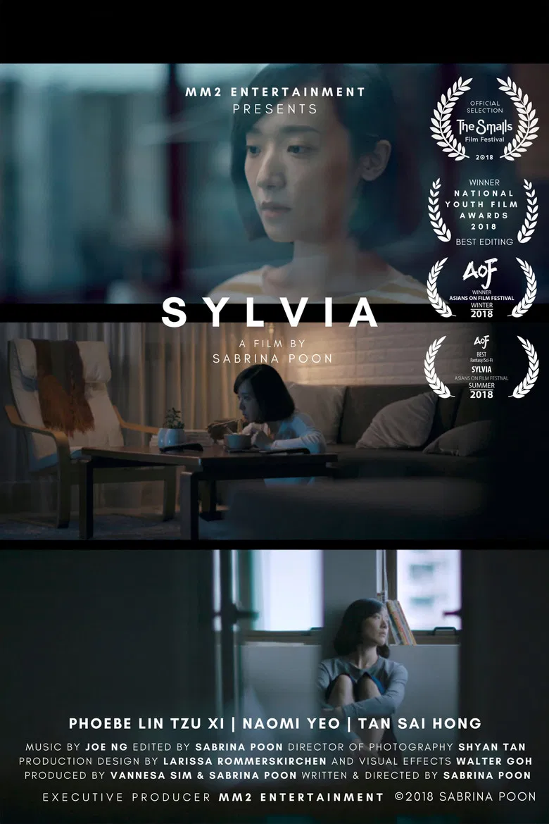 Sylvia poster background