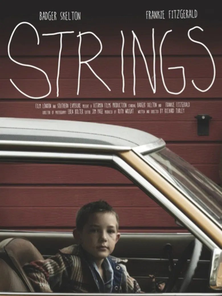 Strings poster background
