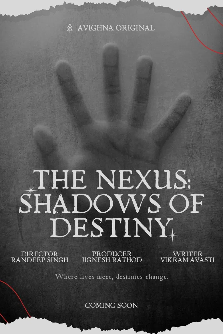The Nexus: Shadows of Destiny poster background
