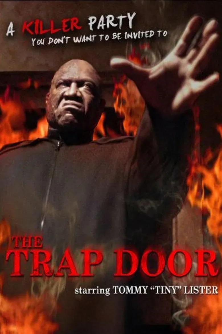 The Trap Door poster background