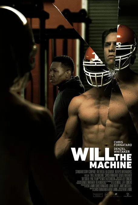 Will "The Machine" poster background