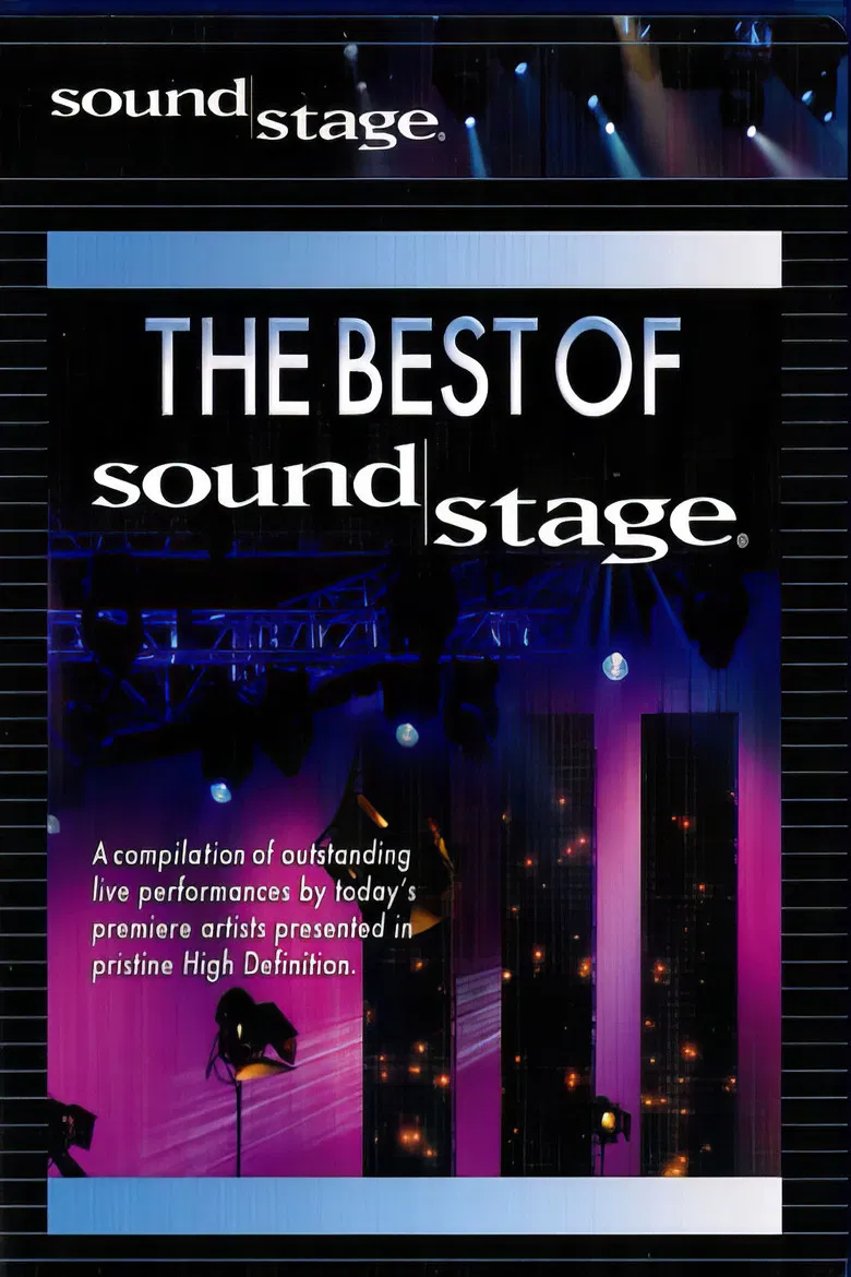 The Best Of Sound Stage poster background