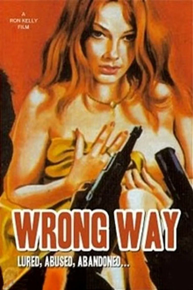 Wrong Way poster background