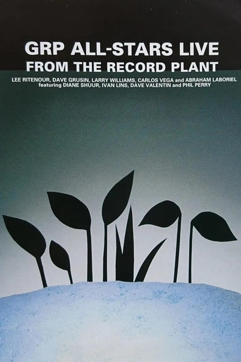 GRP All-Stars: Live from the Record Plant poster background