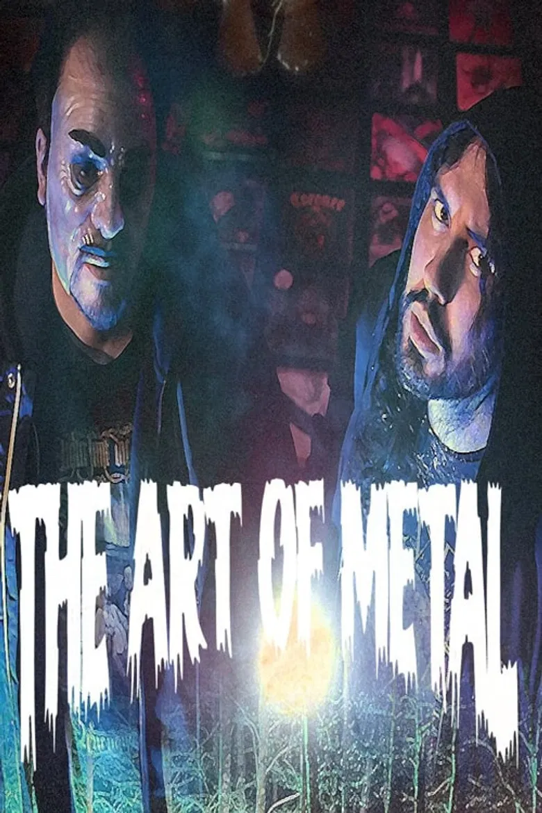 The Art of Metal poster background