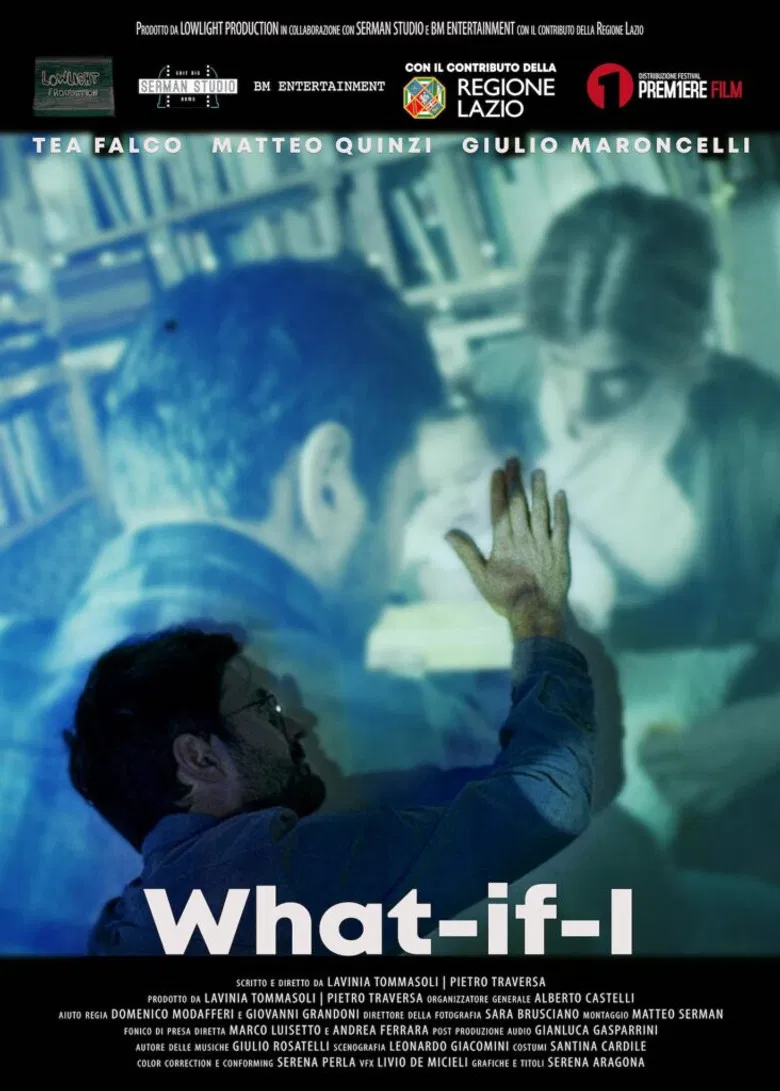 What-if-I poster background