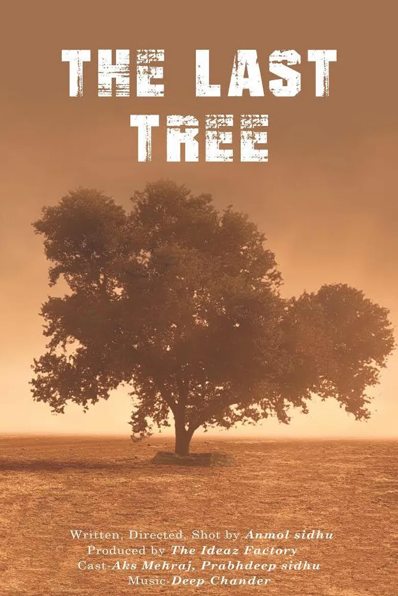 The Last Tree poster background
