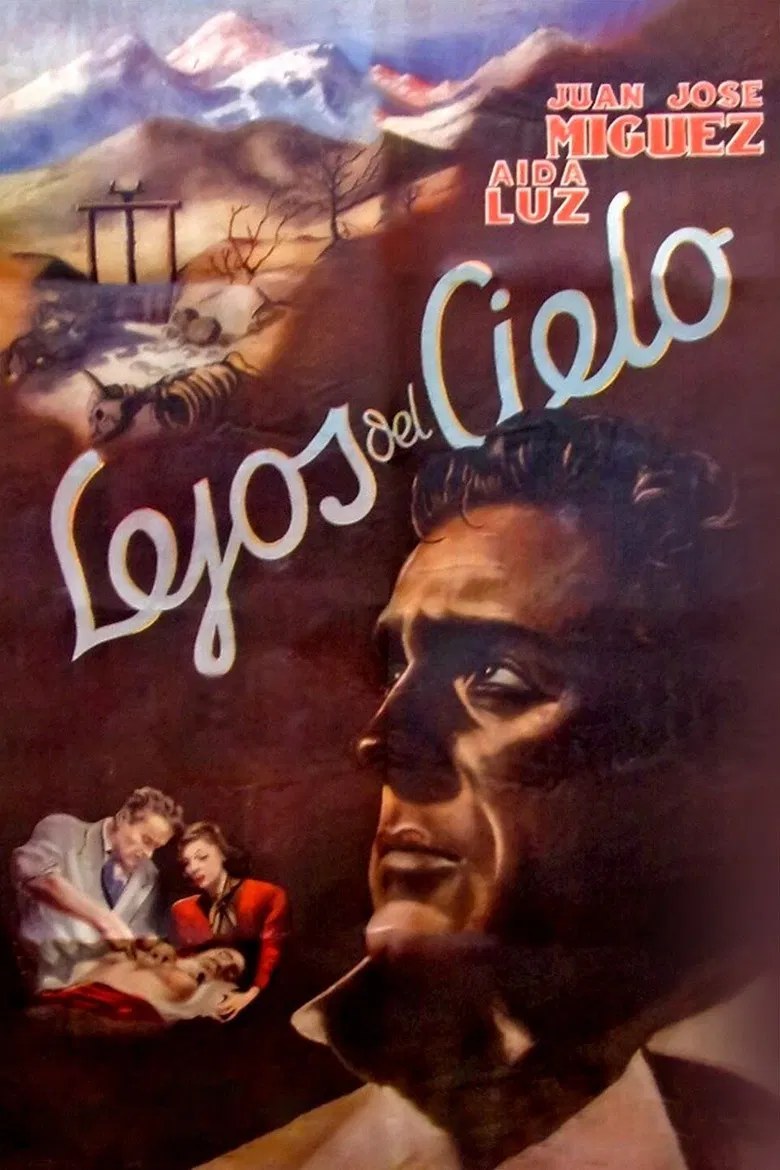 Lejos del cielo poster background