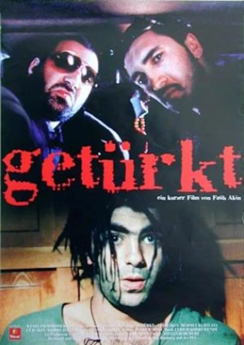 Getürkt poster background