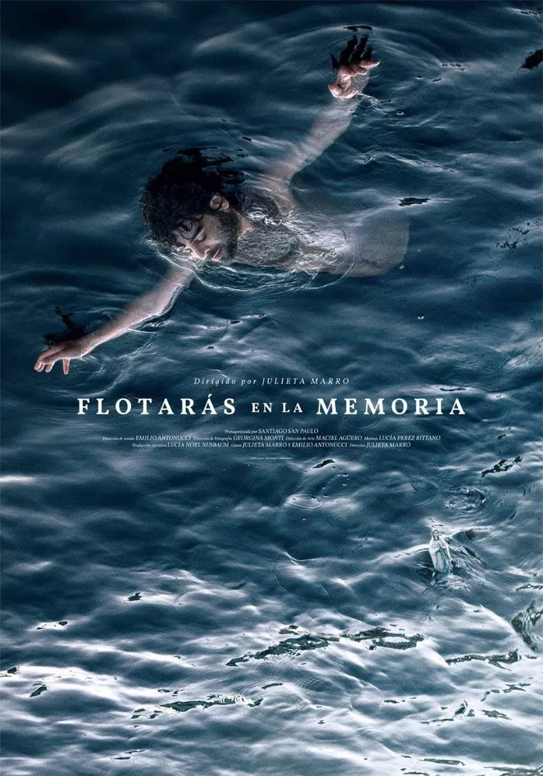 You will float in memory poster background