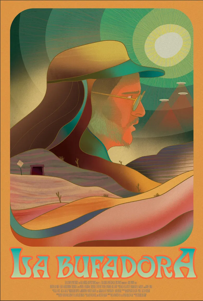 La Bufadora poster background