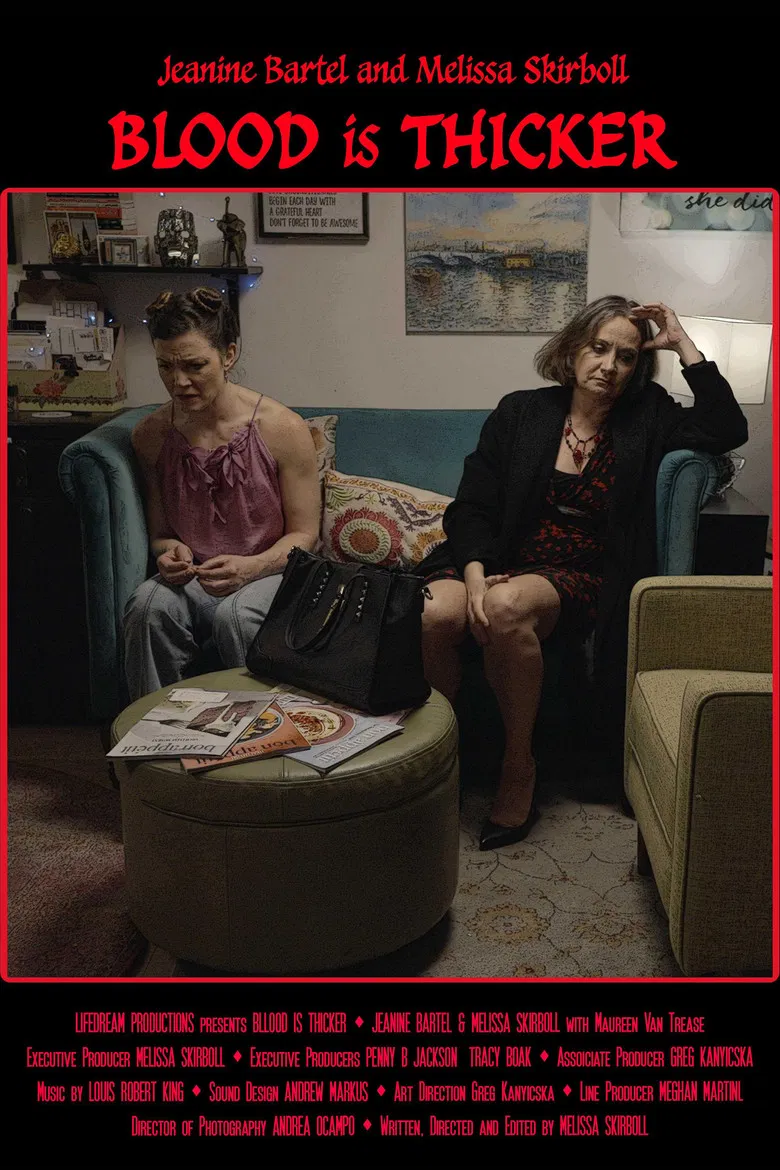 Blood is Thicker poster background