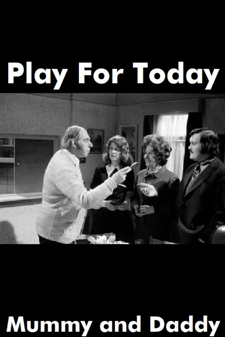 Mummy and Daddy poster background