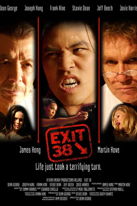 Exit 38 poster background