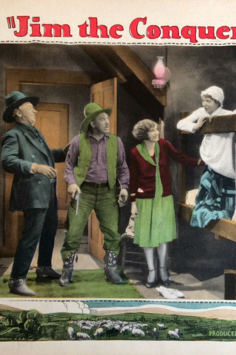 Jim the Conqueror poster background