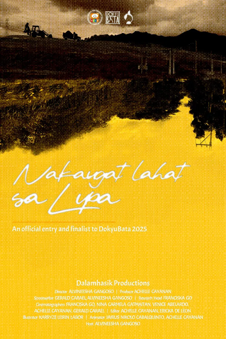 Everything is Rooted in the Land poster background