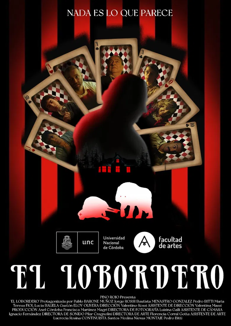El Lobordero poster background