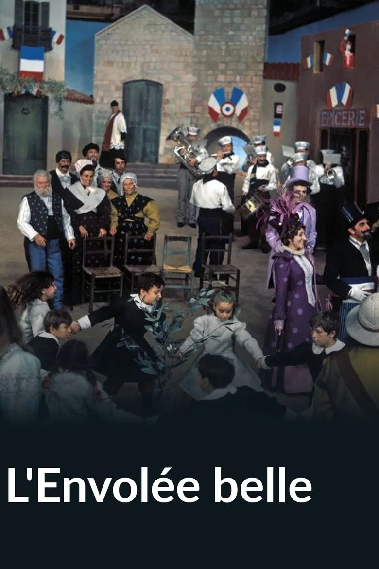 L'Envolée belle poster background