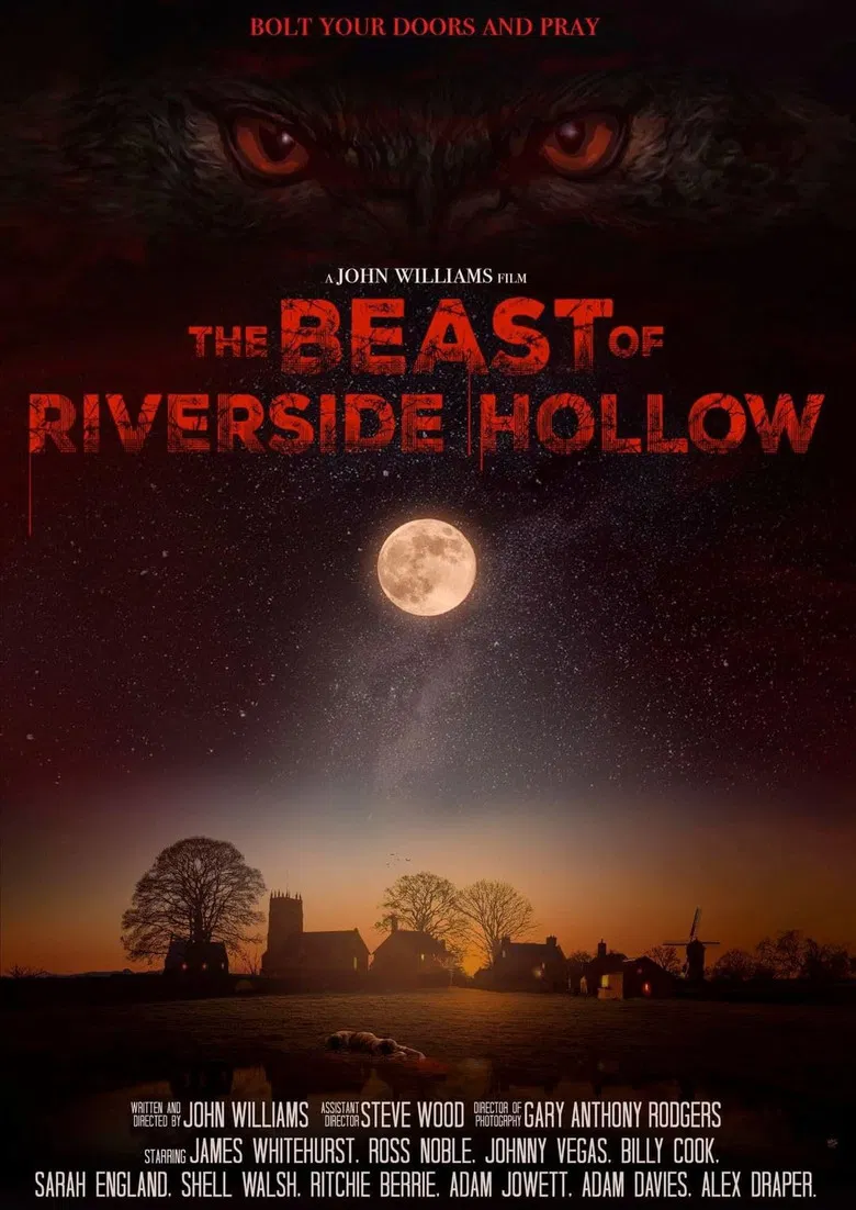 The Beast of Riverside Hollow poster background