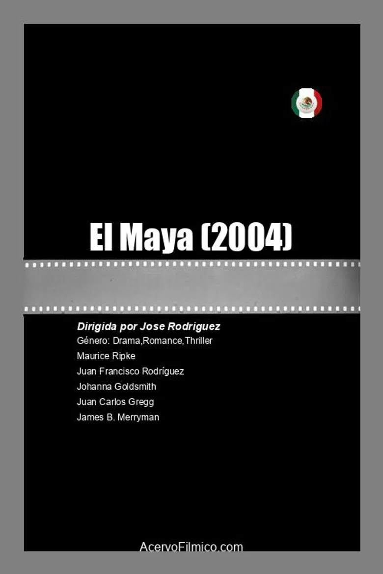 El Maya poster background