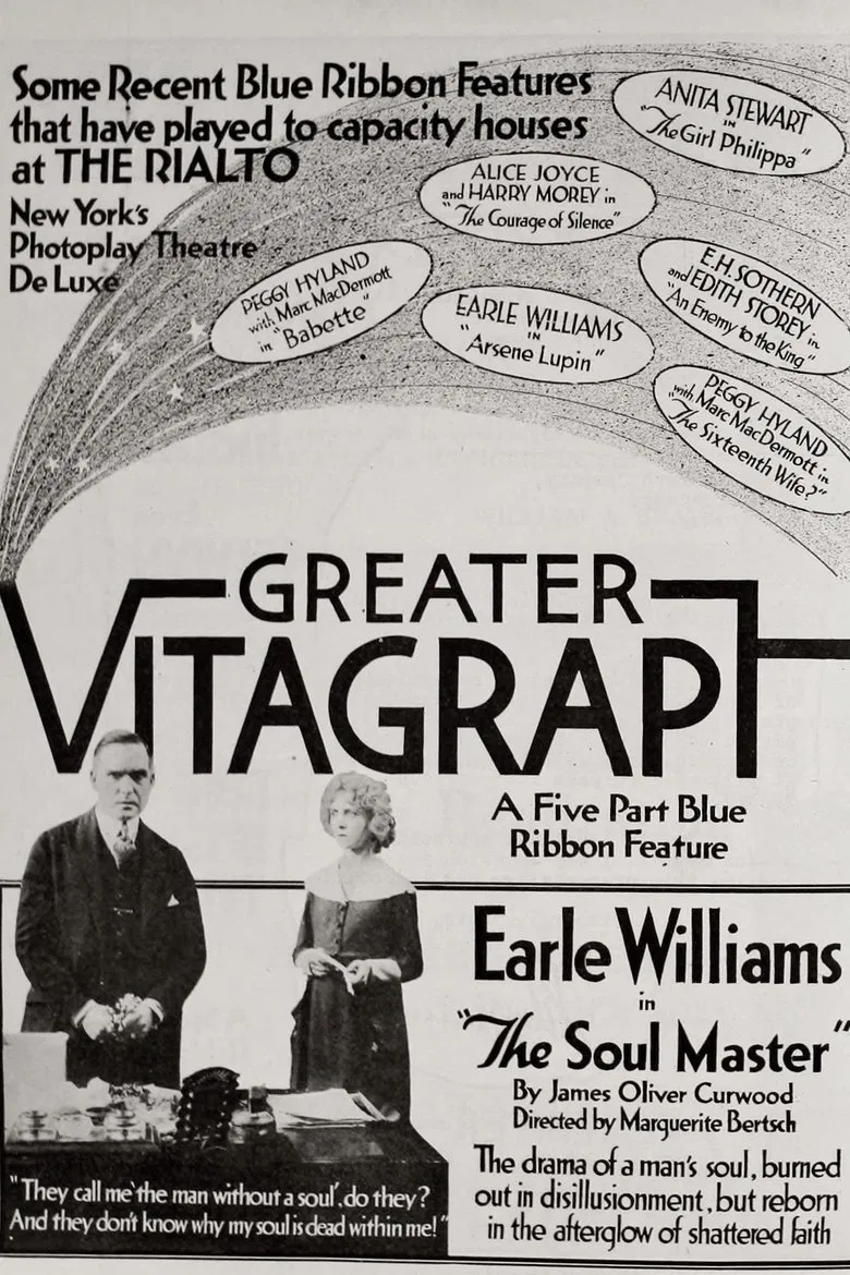 The Soul Master poster background