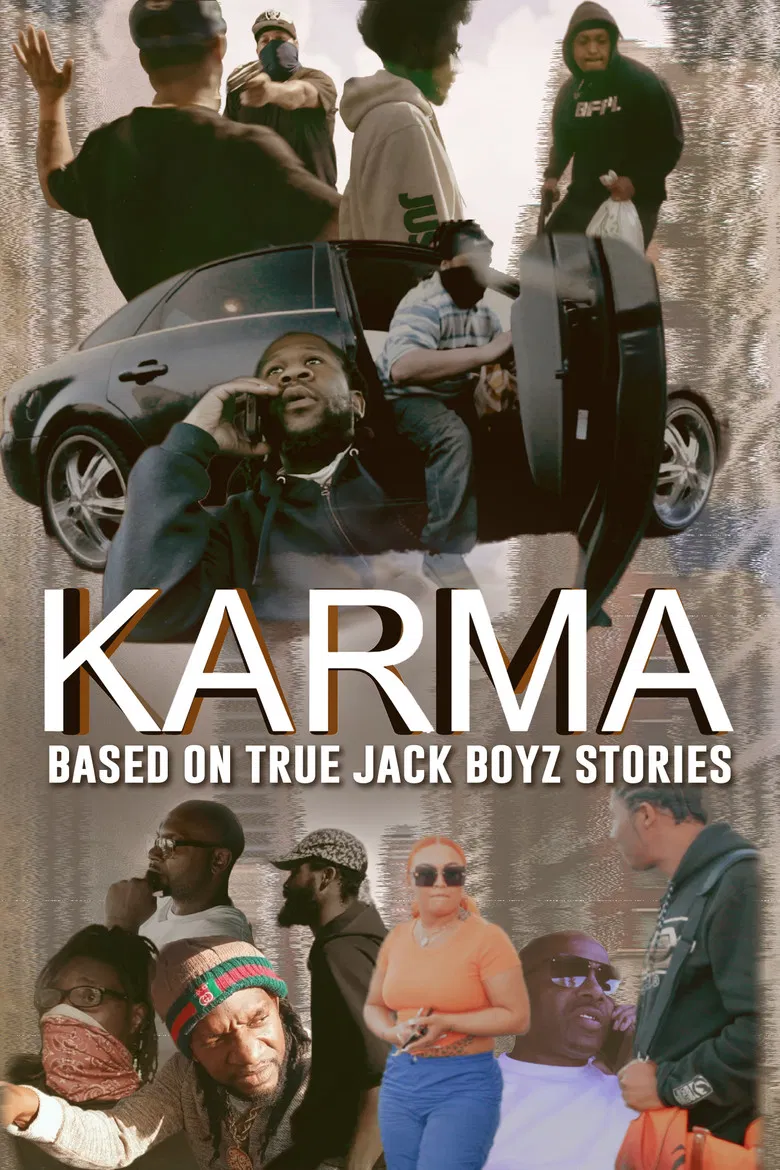 Karma: Based on True Jack Boyz Stories poster background