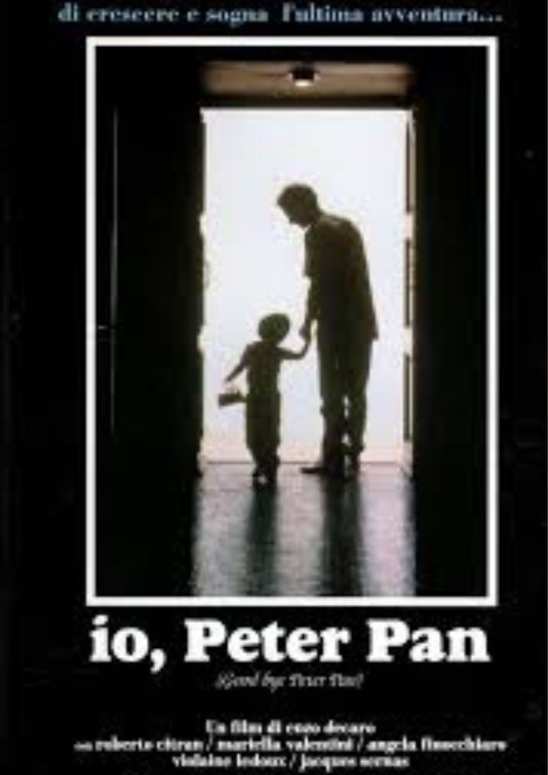 Io, Peter Pan poster background