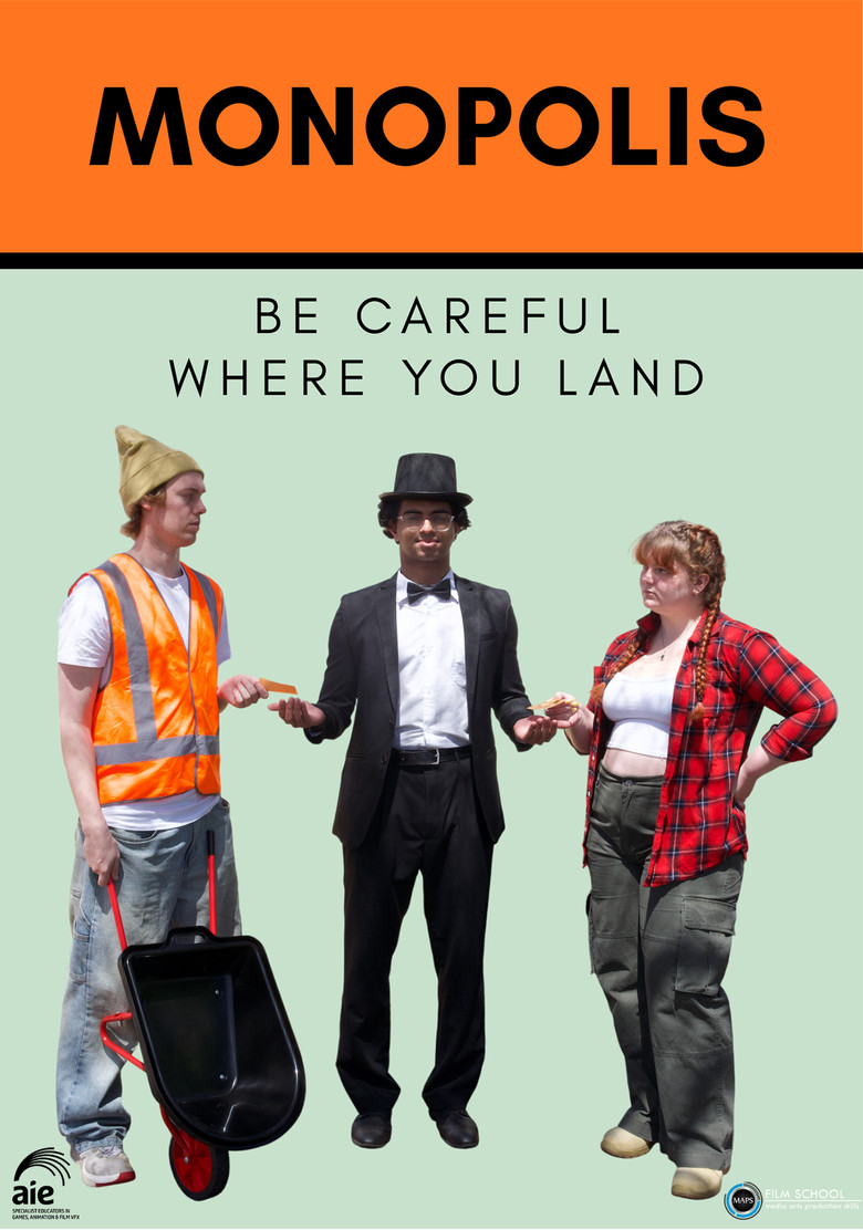 Monopolis poster background