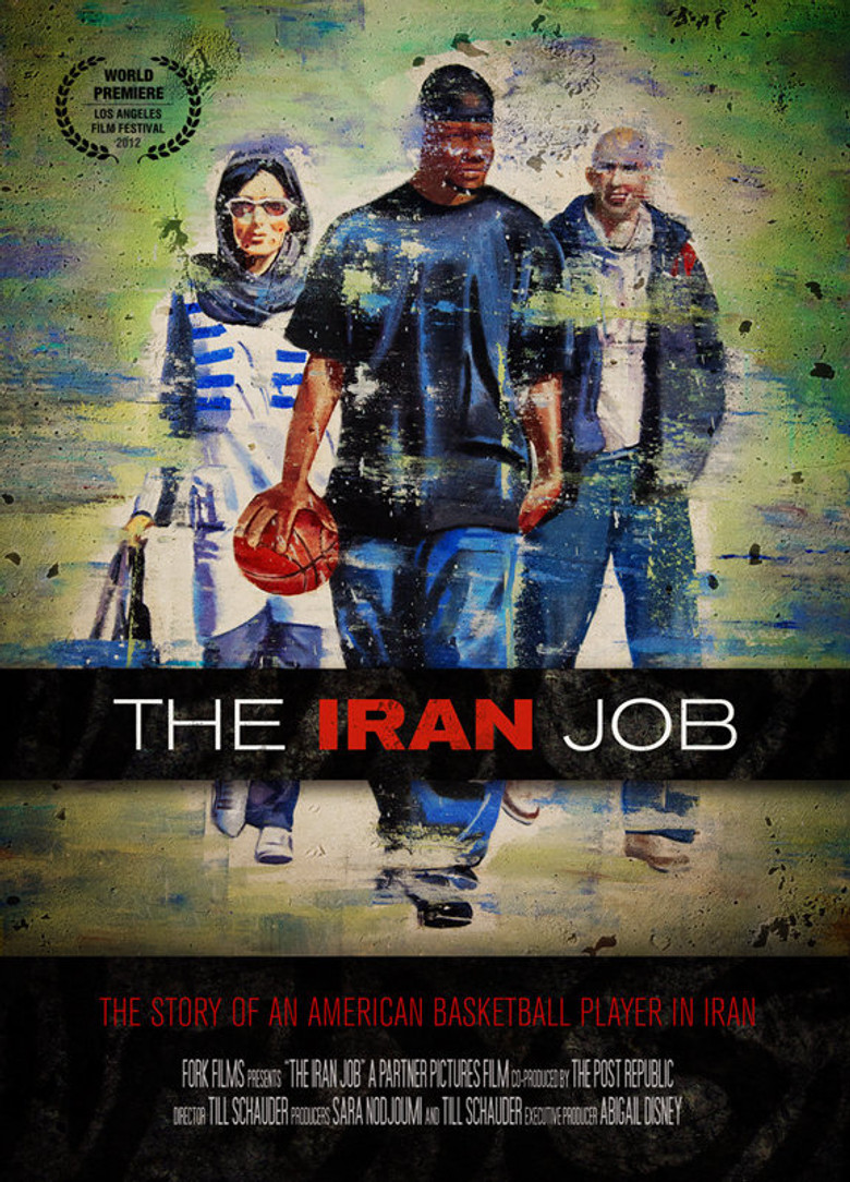 The Iran Job poster background