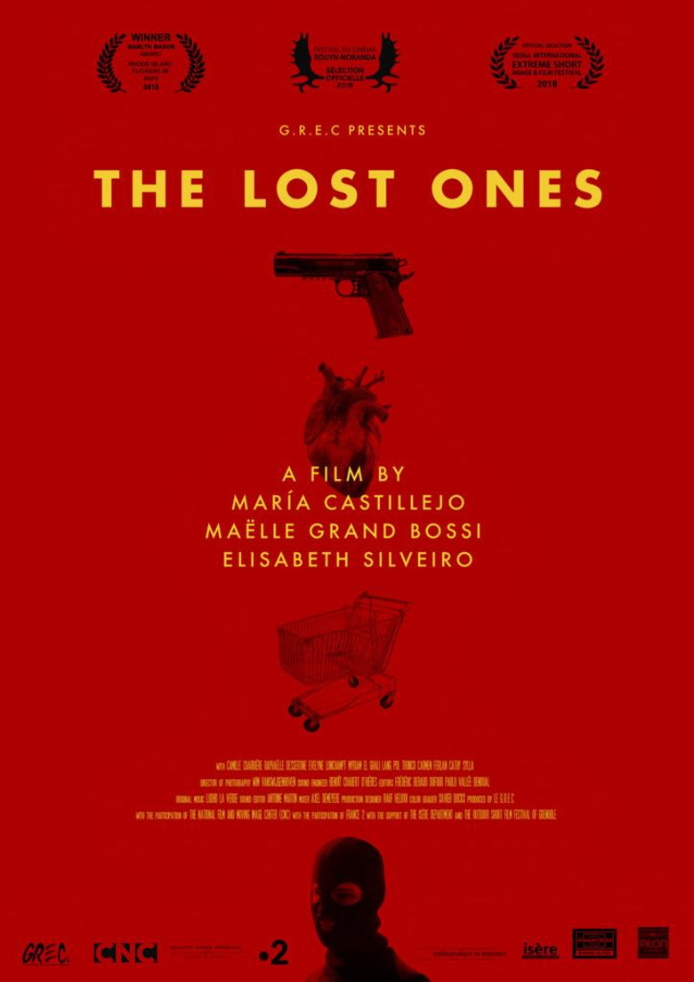 Les Égarés poster background